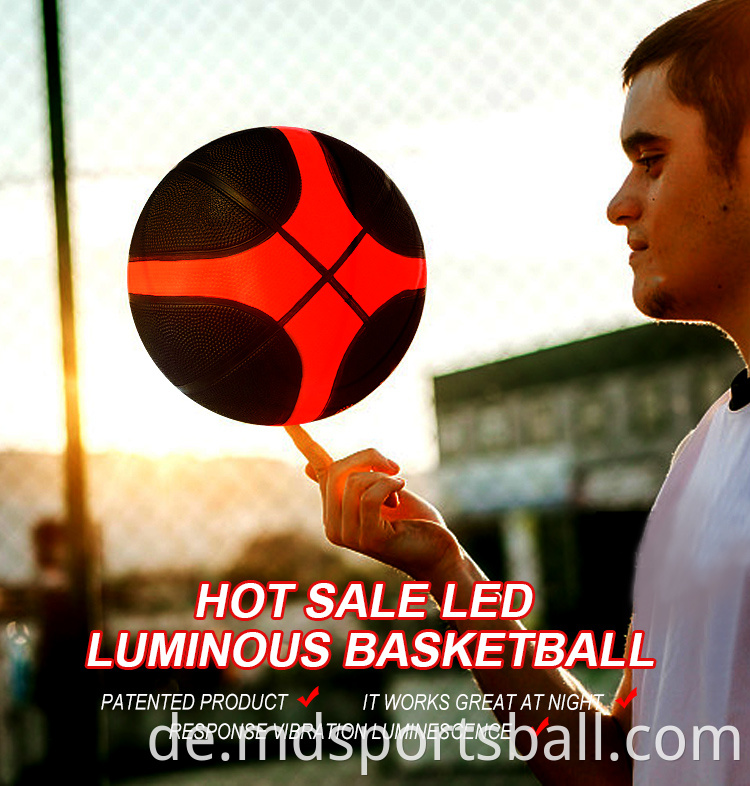 Light up basketball supplier